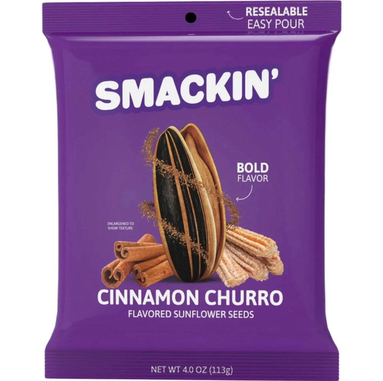 Smackin’ Seeds - Cinnamon Churro
