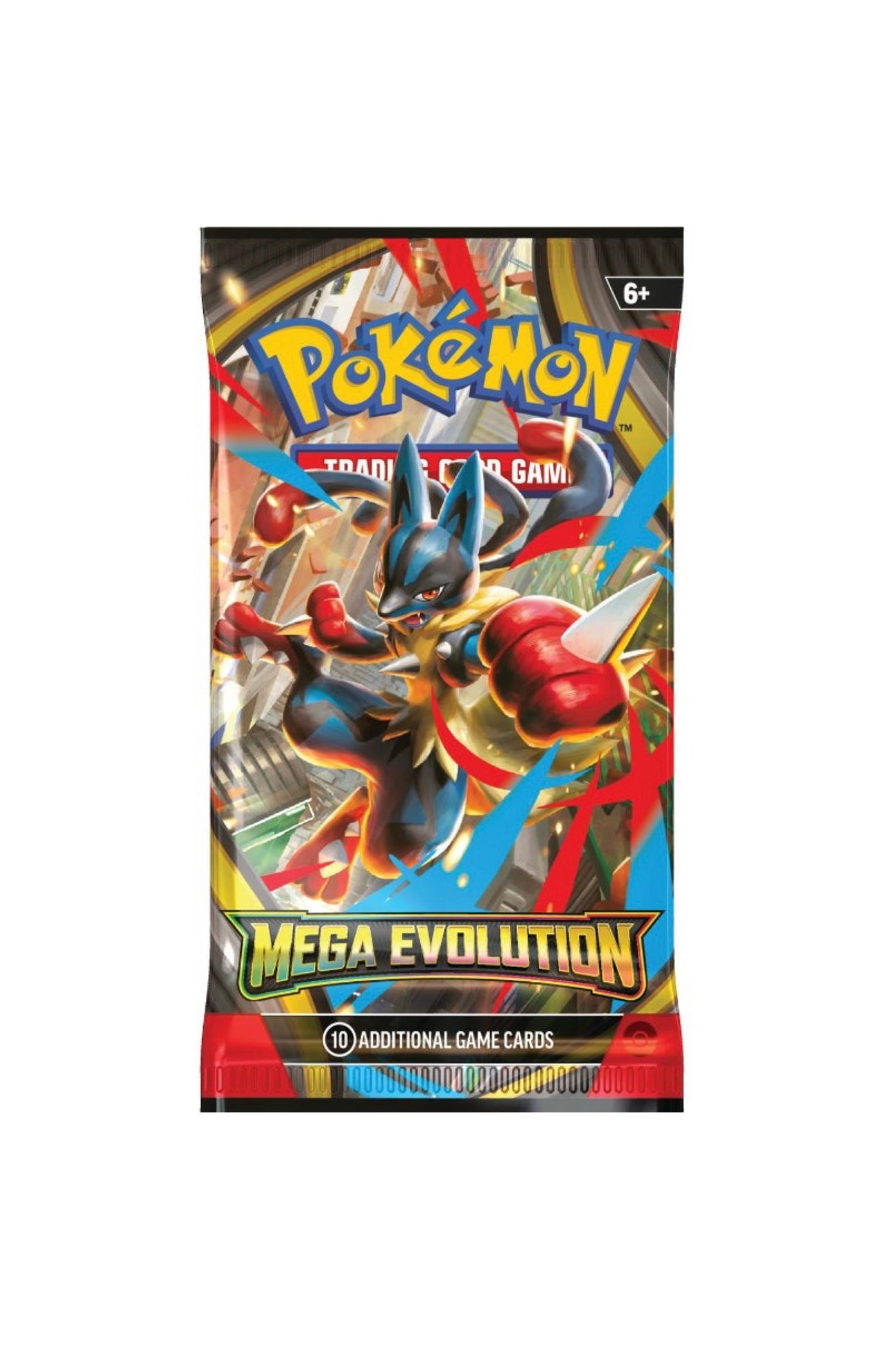 Pokémon Mega Evolution Booster Pack