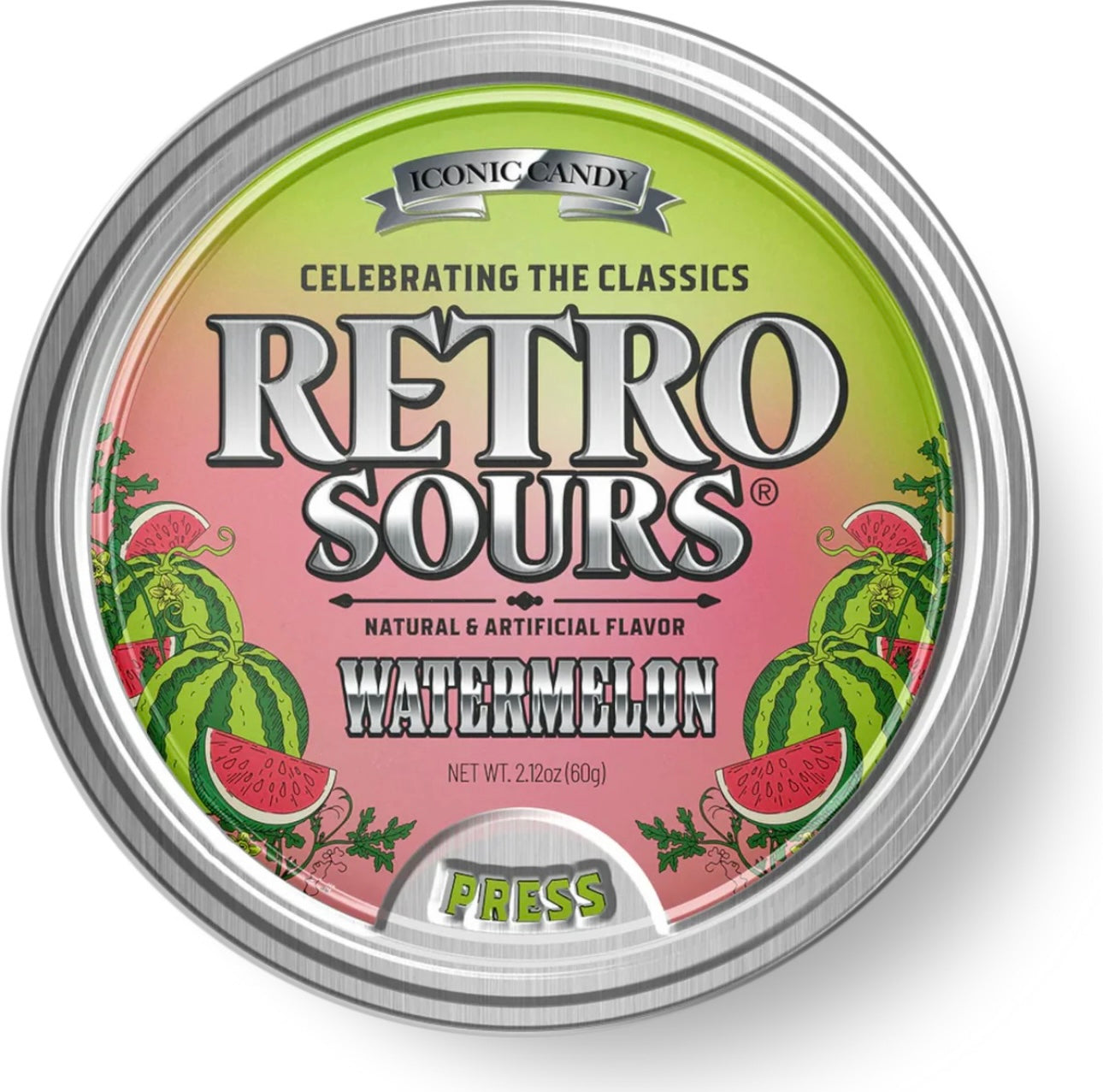 Retro Sours - Watermelon