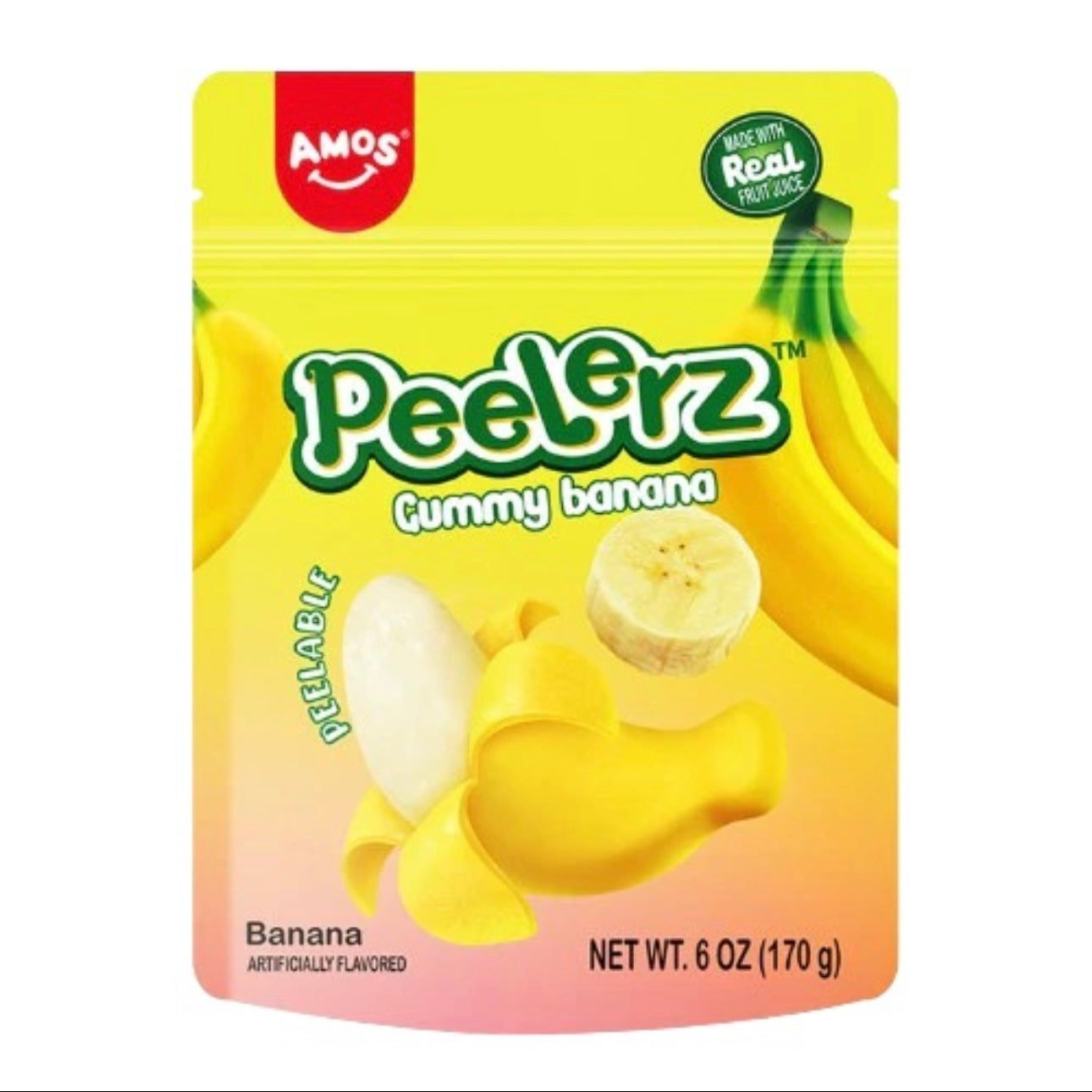 Amos Peelerz 6 oz - Banana