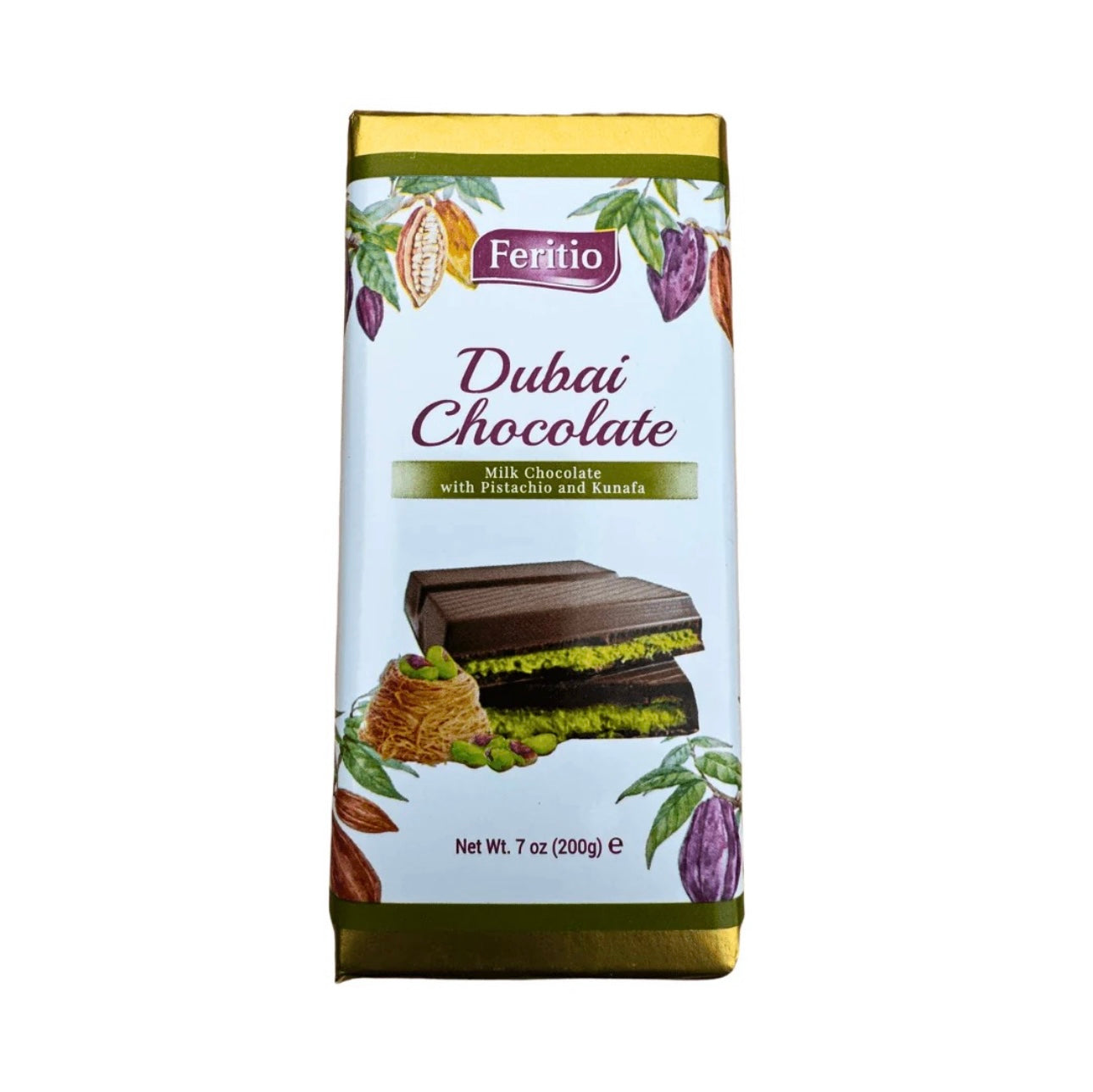 Feritio Dubai Chocolate
