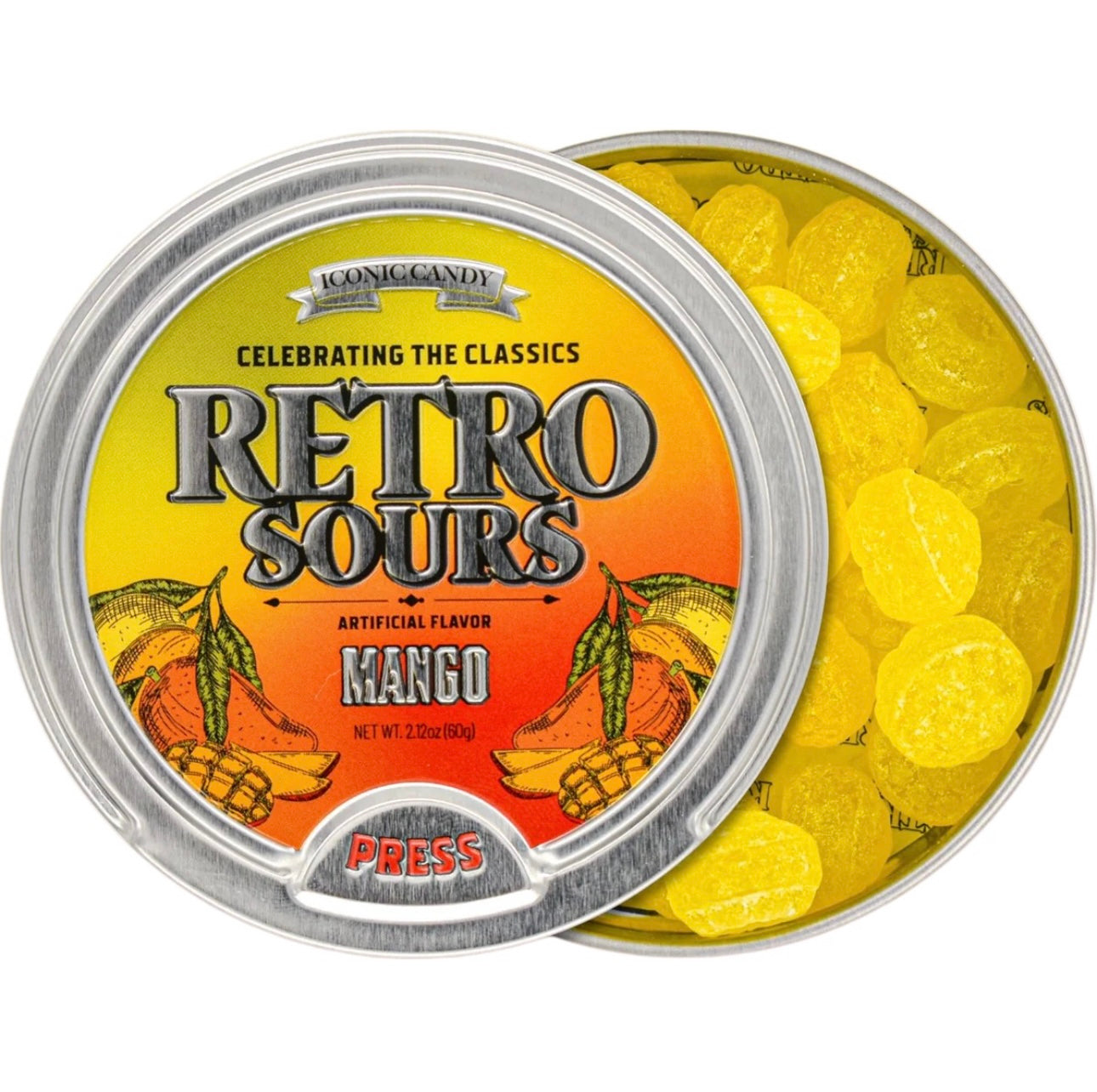 Retro Sours - Mango