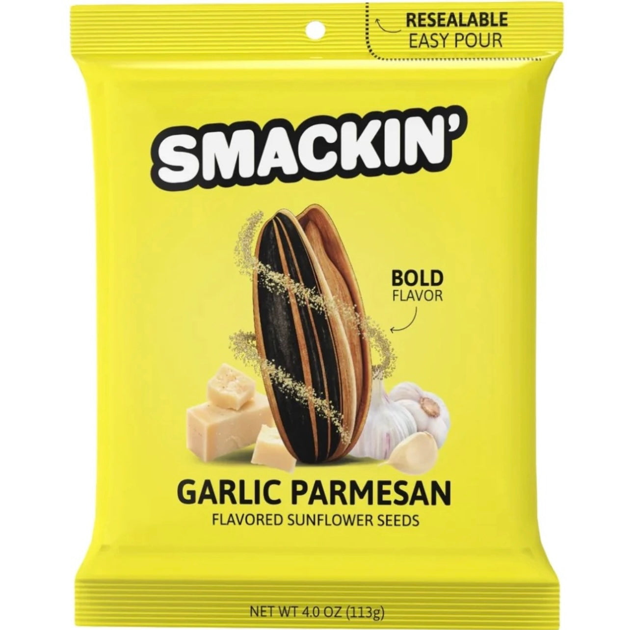 Smackin’ Seeds - Garlic Parmesan