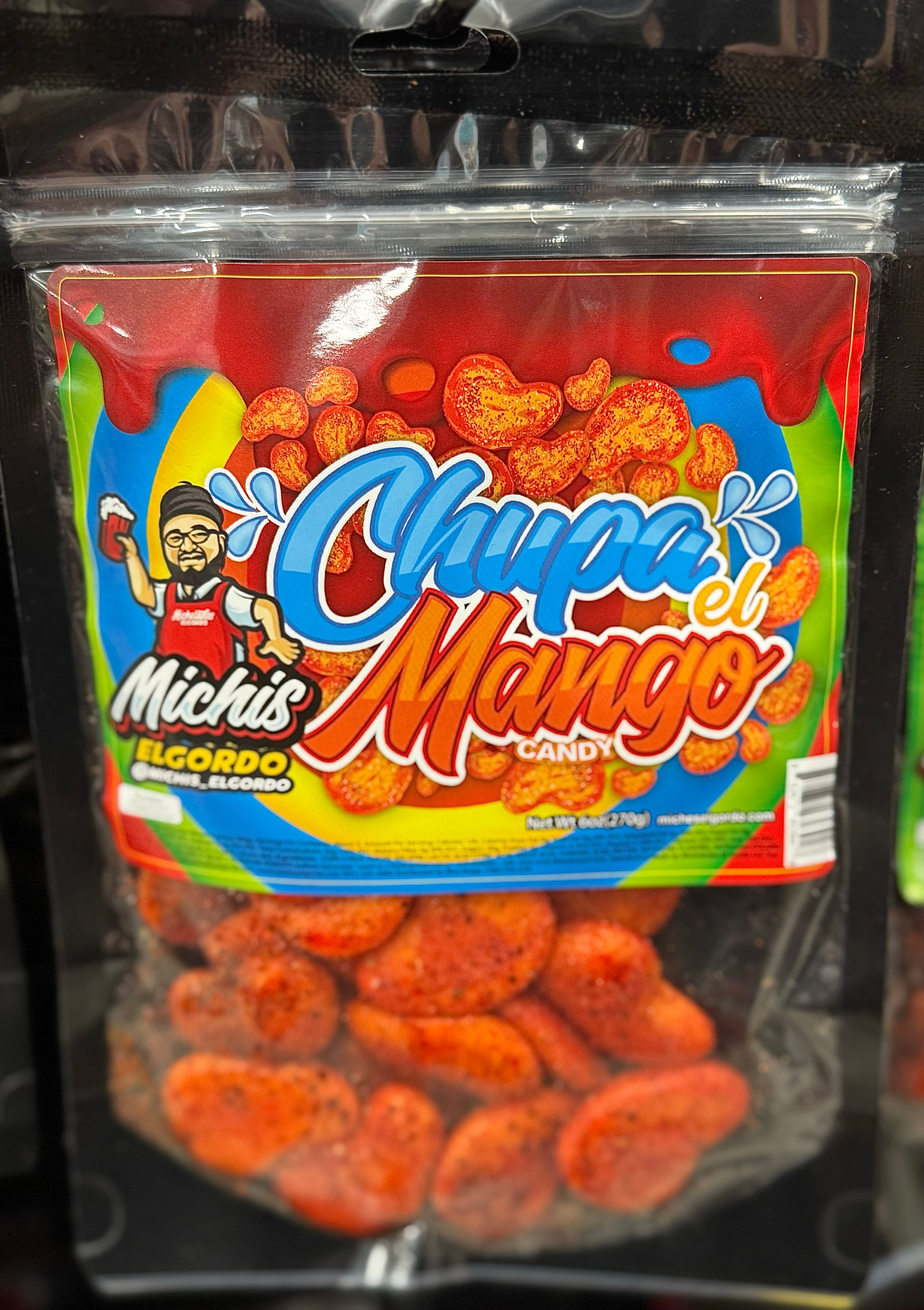 Michis El Gordo Chupa - Mango