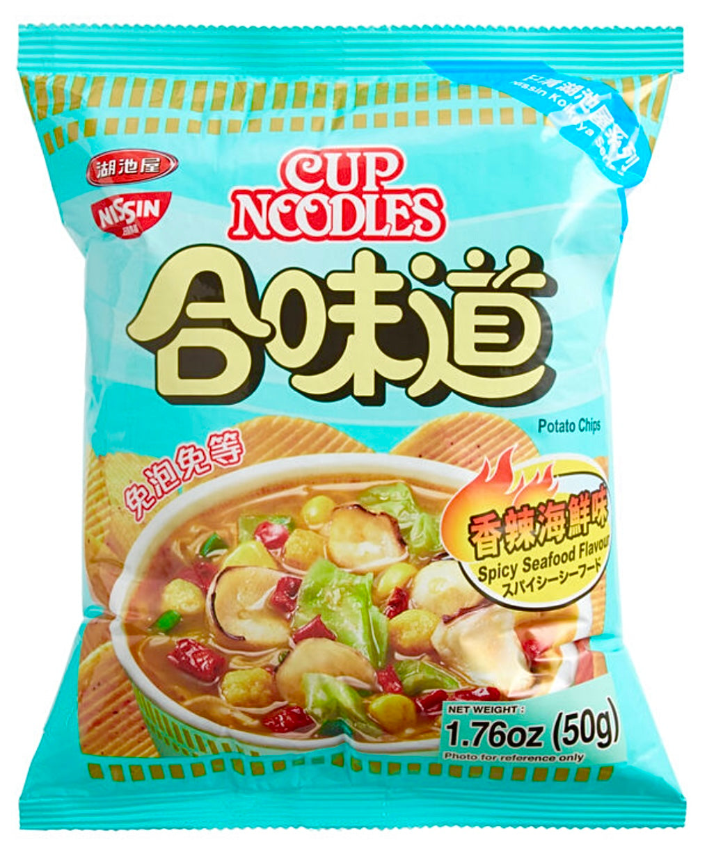 Exotic Cup Noodles Chips - Spicy Seafood