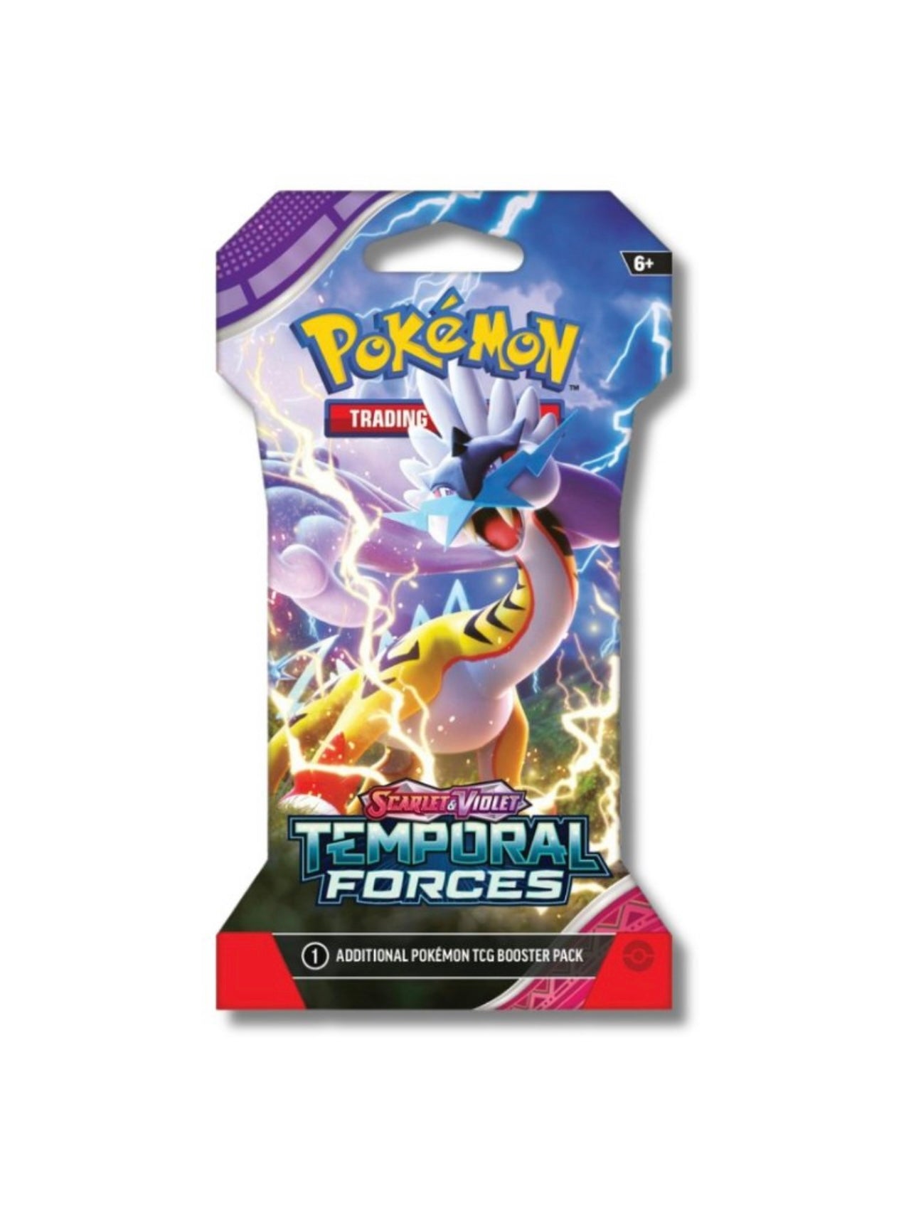Pokémon Temporal Forces Booster Pack
