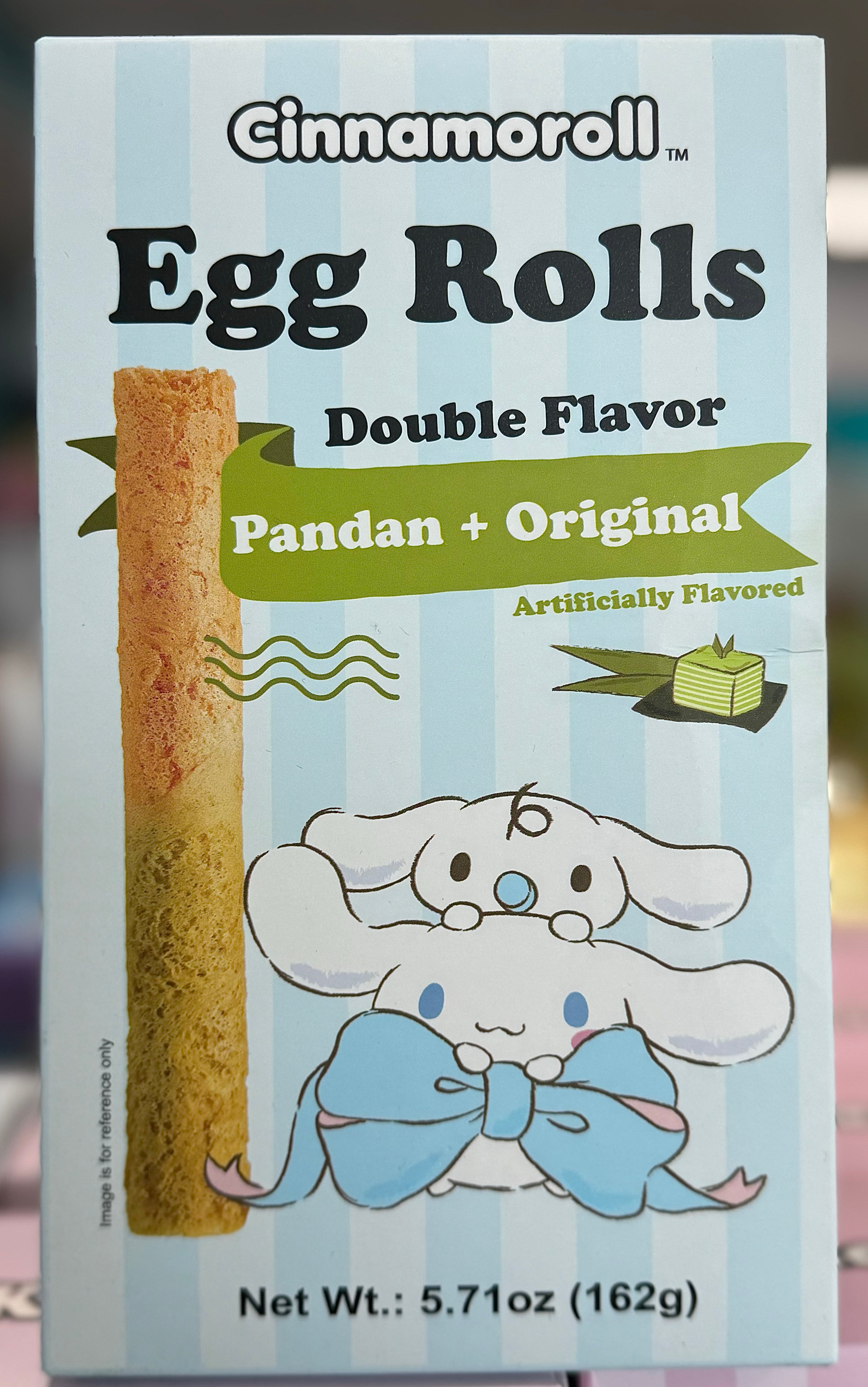 Hello Kitty Egg Rolls - Pandan + Original