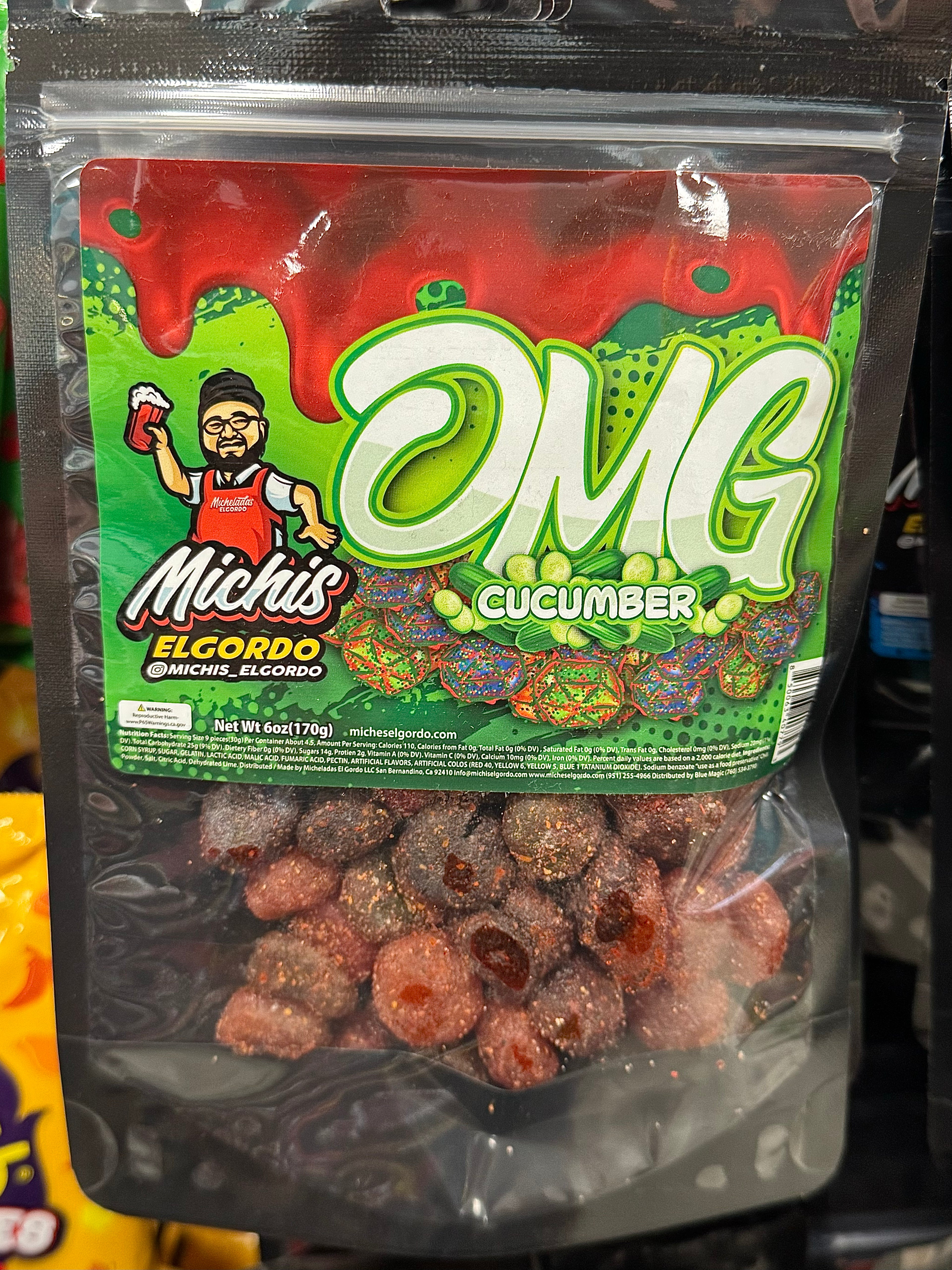 Michis El Gordo OMG - Cucumber