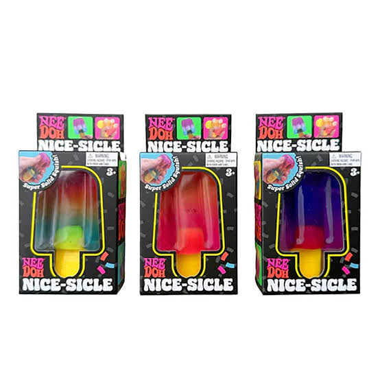 Nee Doh Nice-Sicle Knock-off Like Real